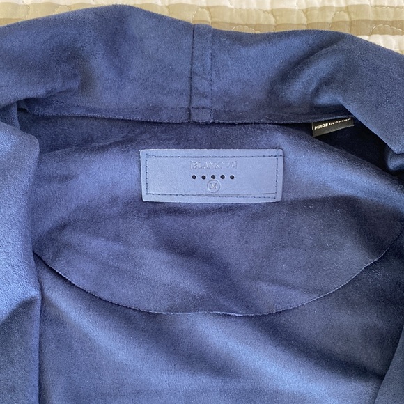 NWT Blank NYC Nordstrom Navy Jacket - Picture 3 of 4